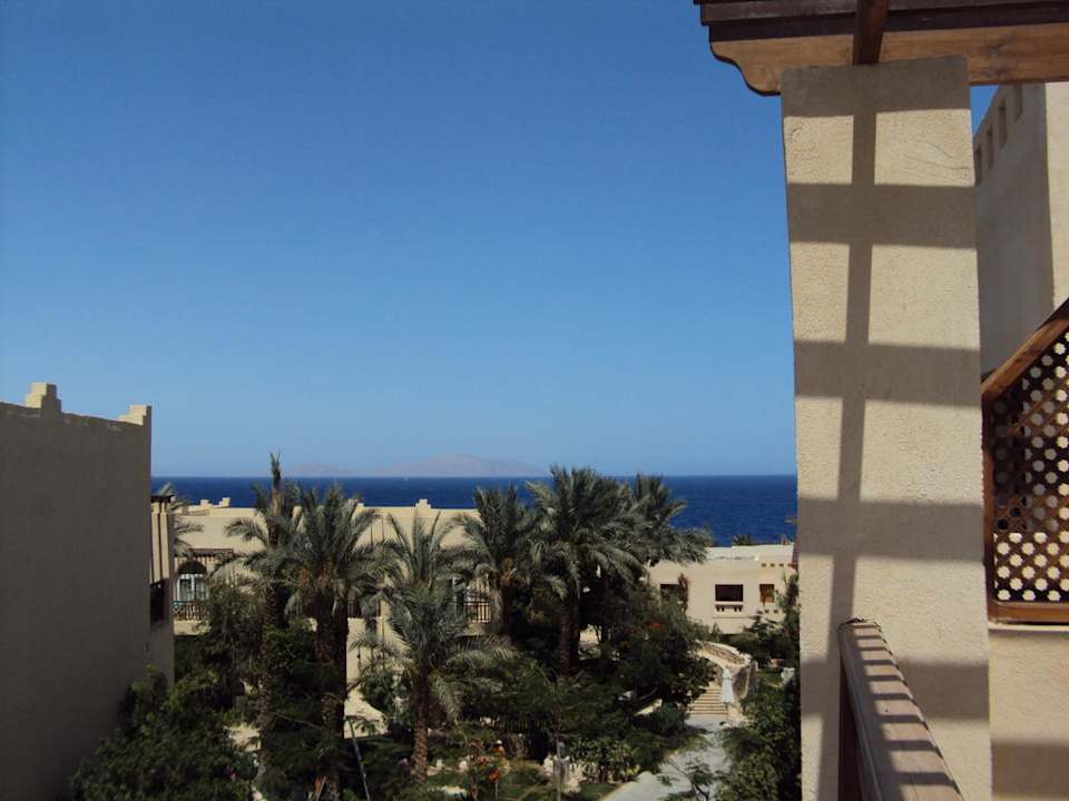 Blick vom Hotelzimmer  The Grand Hotel Sharm El Sheikh