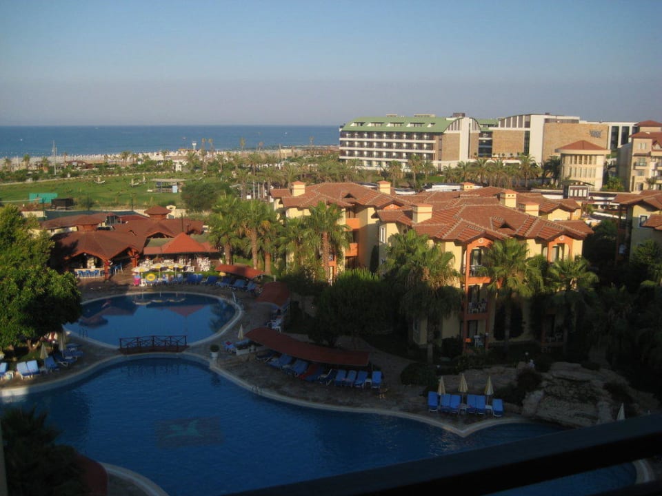 Zimmerausblick Hotel Miramare Beach