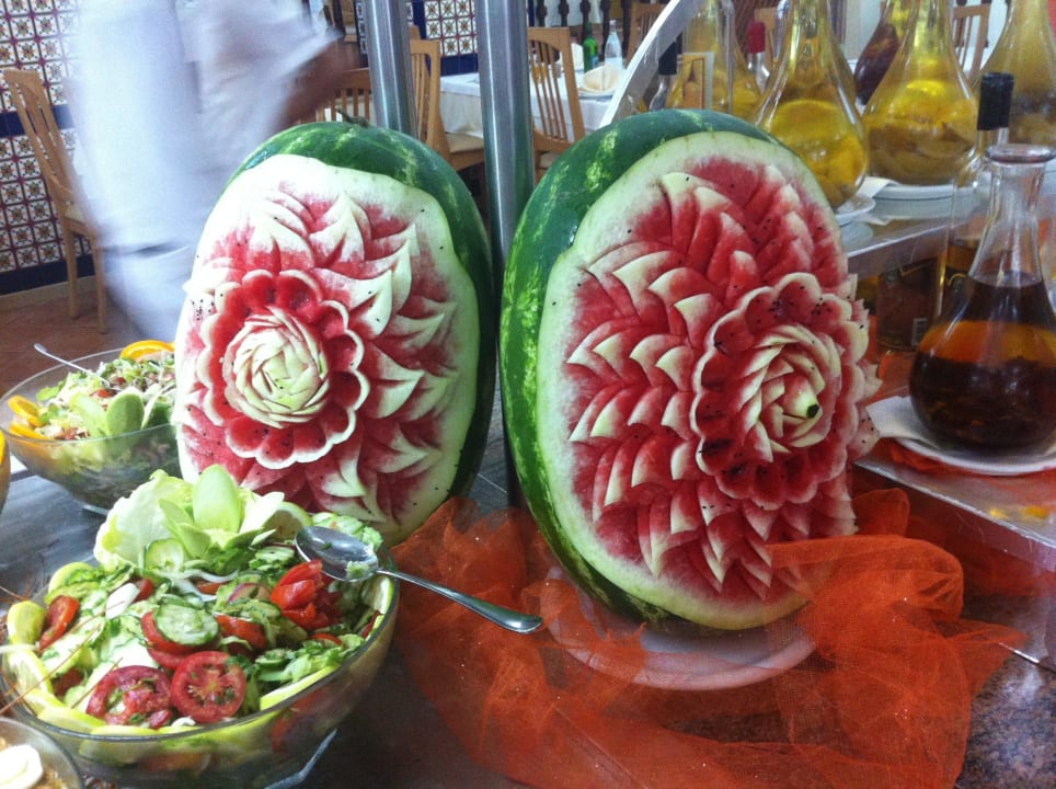 Immer schön hergerichtet  Nour Palace Resort & Thalasso