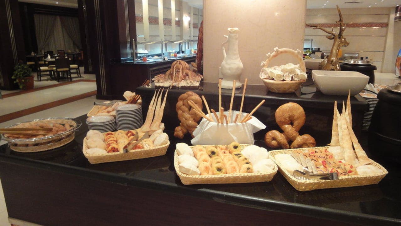 Brotbuffet SUNRISE Crystal Bay Resort