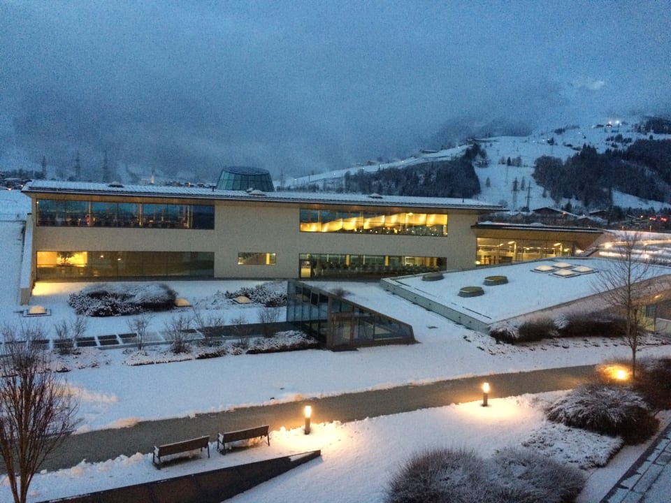 Außenansicht Tauern SPA Zell am See-Kaprun