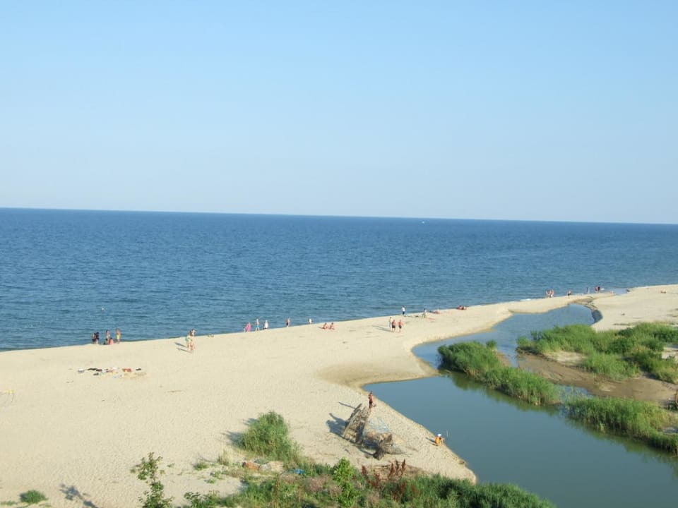 Ausblick aus dem Zimmer Richtung Obzor Sol Luna Bay