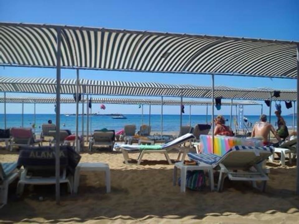 Vor Sonne gut geschützt Top Hotel