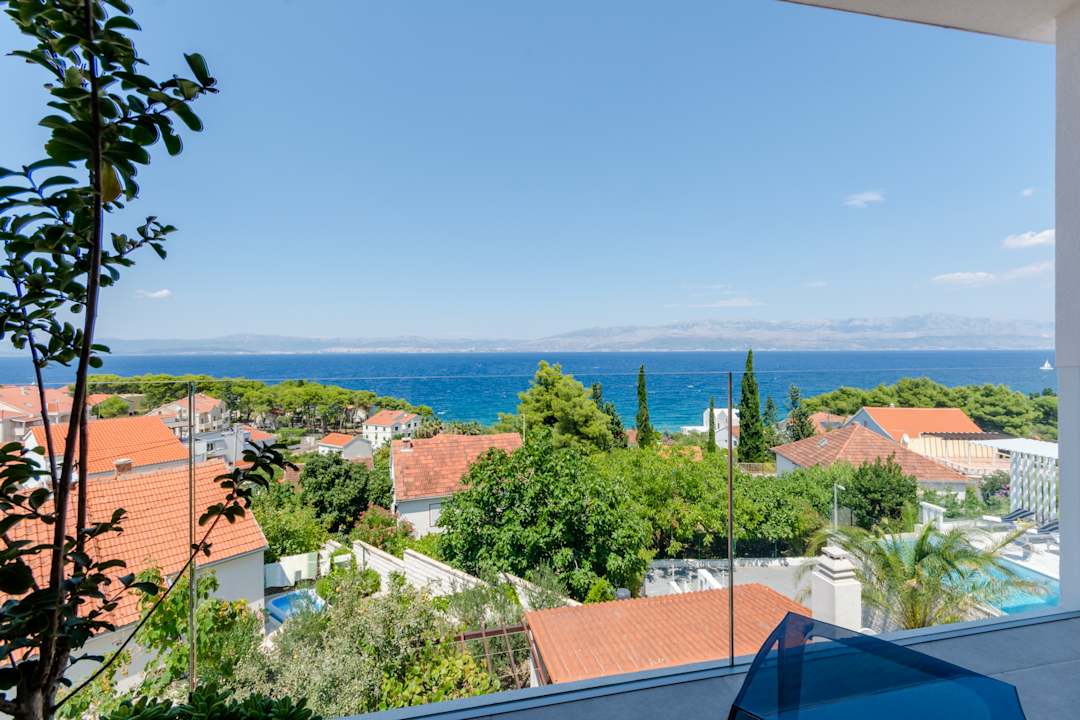 Ausblick Villa Vitae & Villa Pax