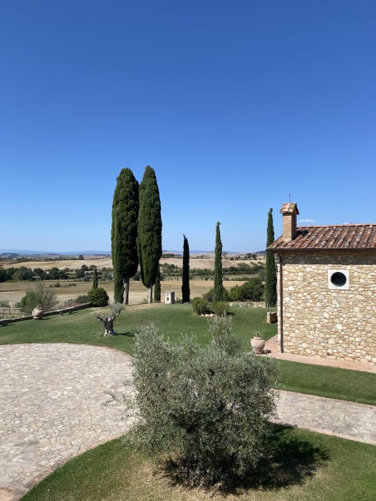 Gartenanlage Agriturismo San Lorenzo