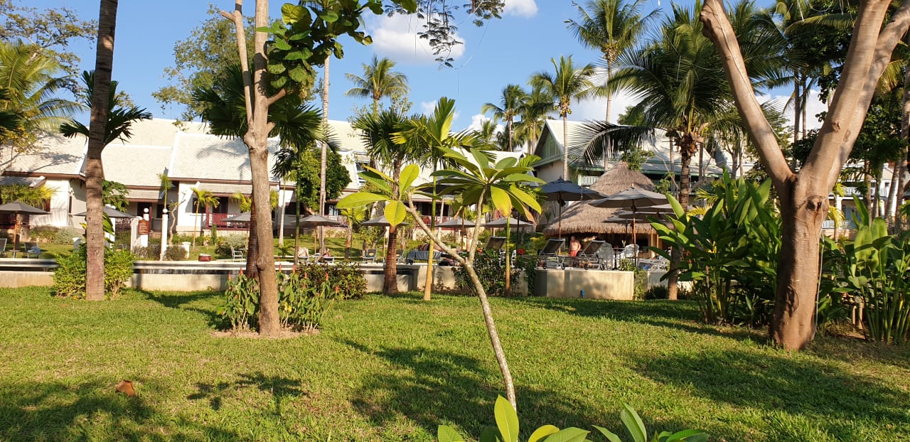 Garten Le Bel Air Resort Luang Prabang
