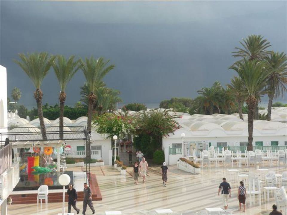 Die Sonne kommt wieder raus El Mouradi Club Kantaoui