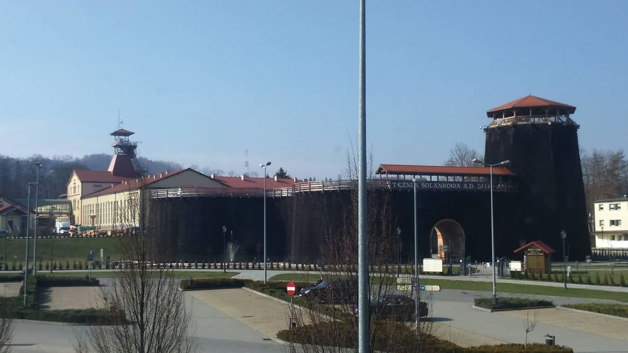 Widok z okna Hotel Galicja