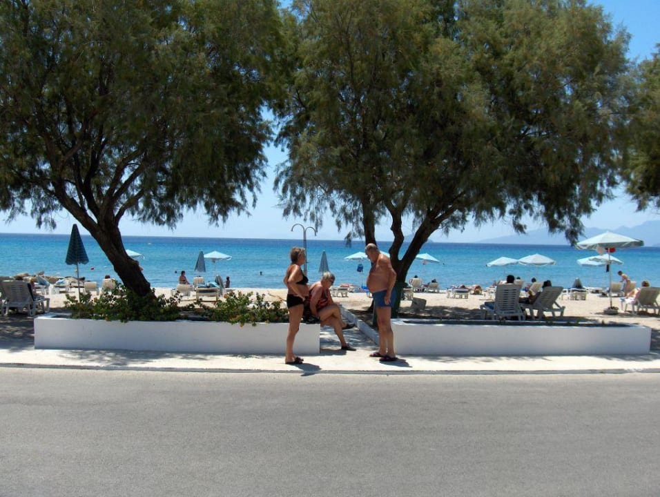 Strand/Strasse Lagas Aegean Village