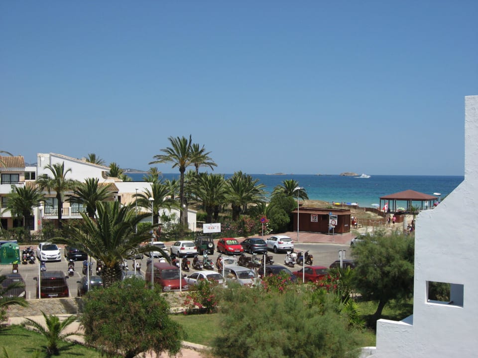 Ausblick vom Balkon Grand Palladium White Island Resort & Spa