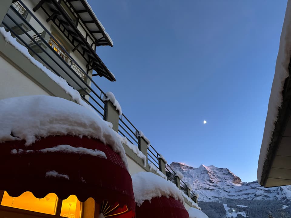 Außenansicht Victoria Lauberhorn Wengen, a Faern Collection Hotel