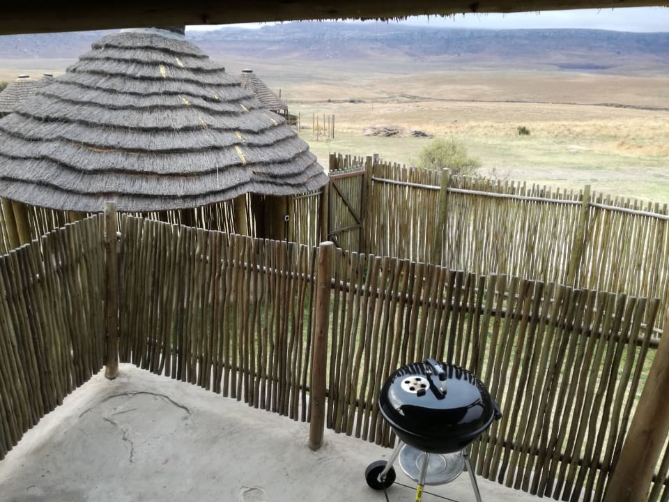 Weber Griller Basotho Cultural Village