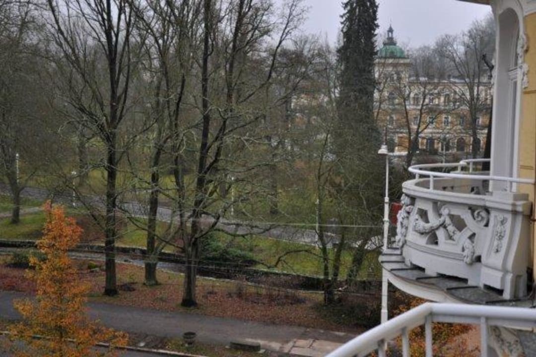 Blick vom Balkon nach rechts Orea Spa Hotel Bohemia
