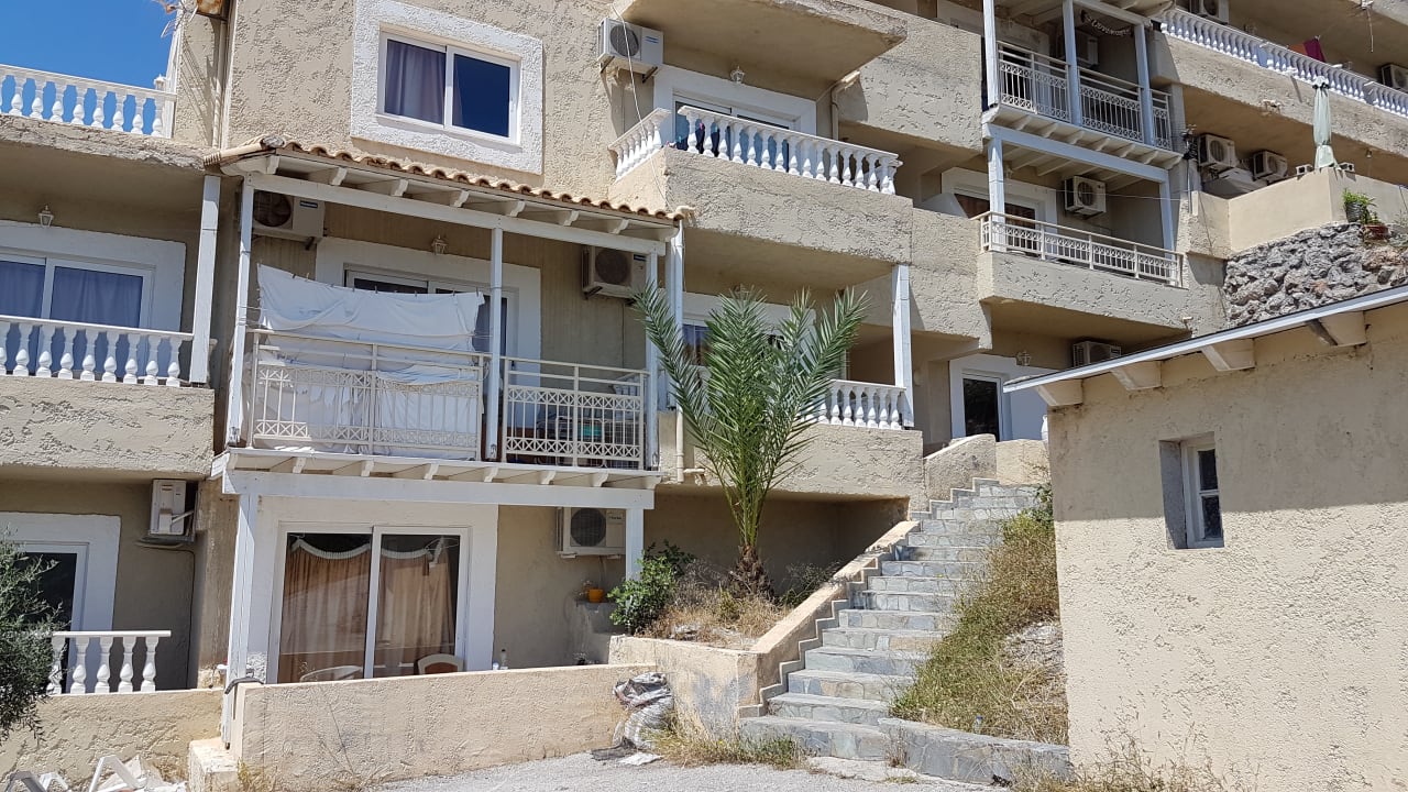 Außenansicht Hotel Heliotrope