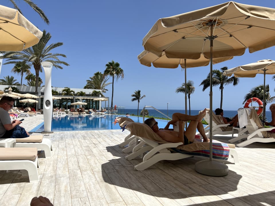 Pool Hotel Riu Palace Meloneras