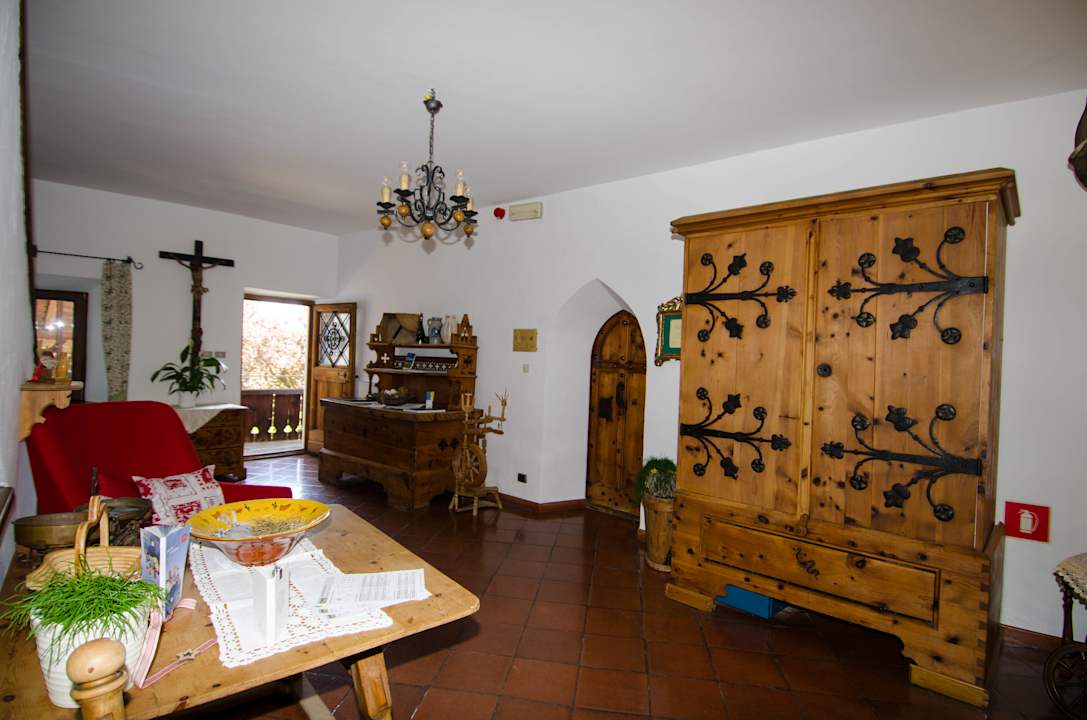Lobby Hotel Ansitz Kematen