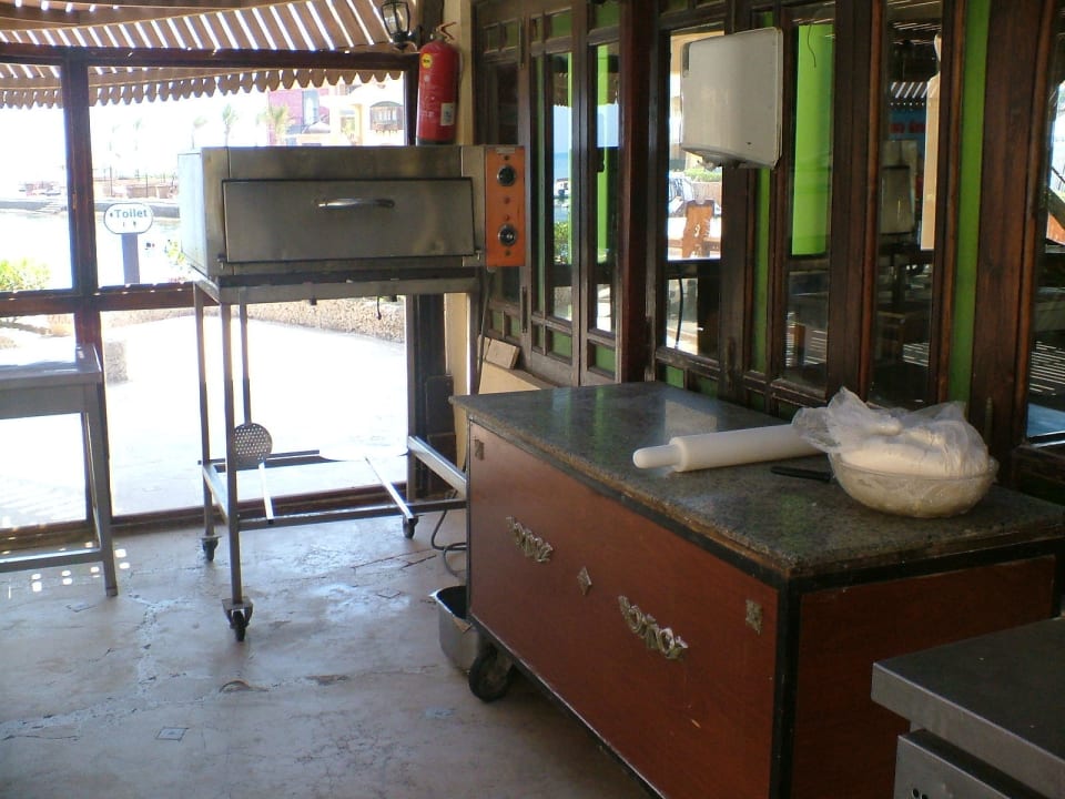 Das ist die Pizzeria  Sunny Days Palma De Mirette Resort & Spa