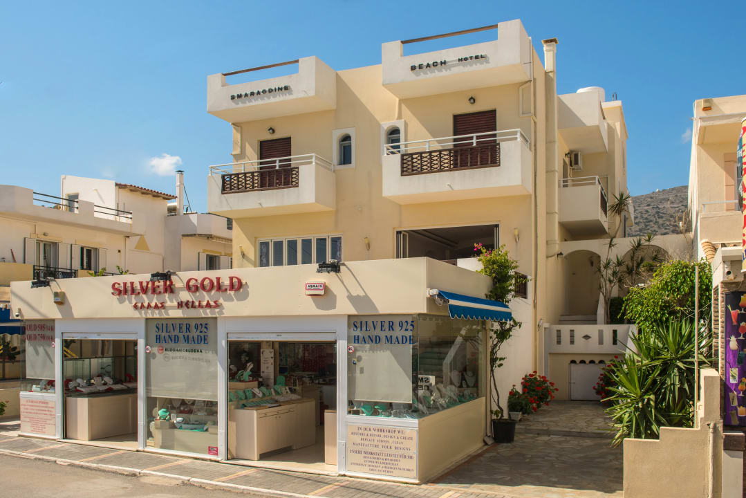 Außenansicht Hotel Smaragdine Beach