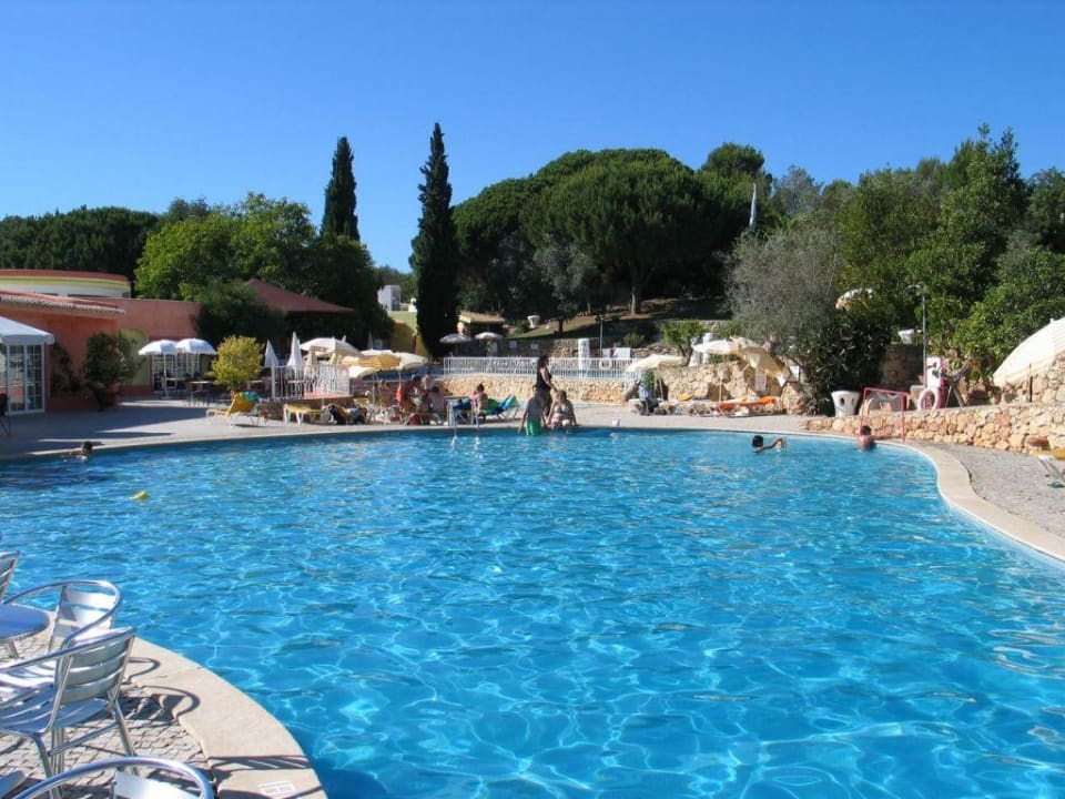 Hauptpool Hotel Quinta do Paraiso