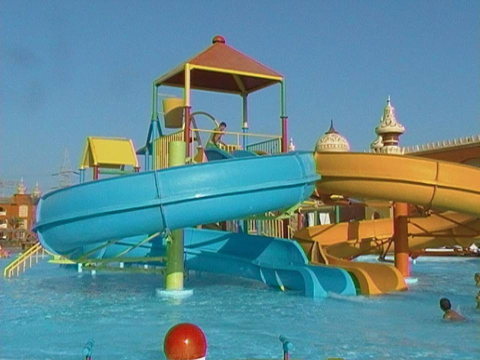 Neue Poolanlage für Kinder Pickalbatros Alf Leila Wa Leila Resort - Neverland Hurghada