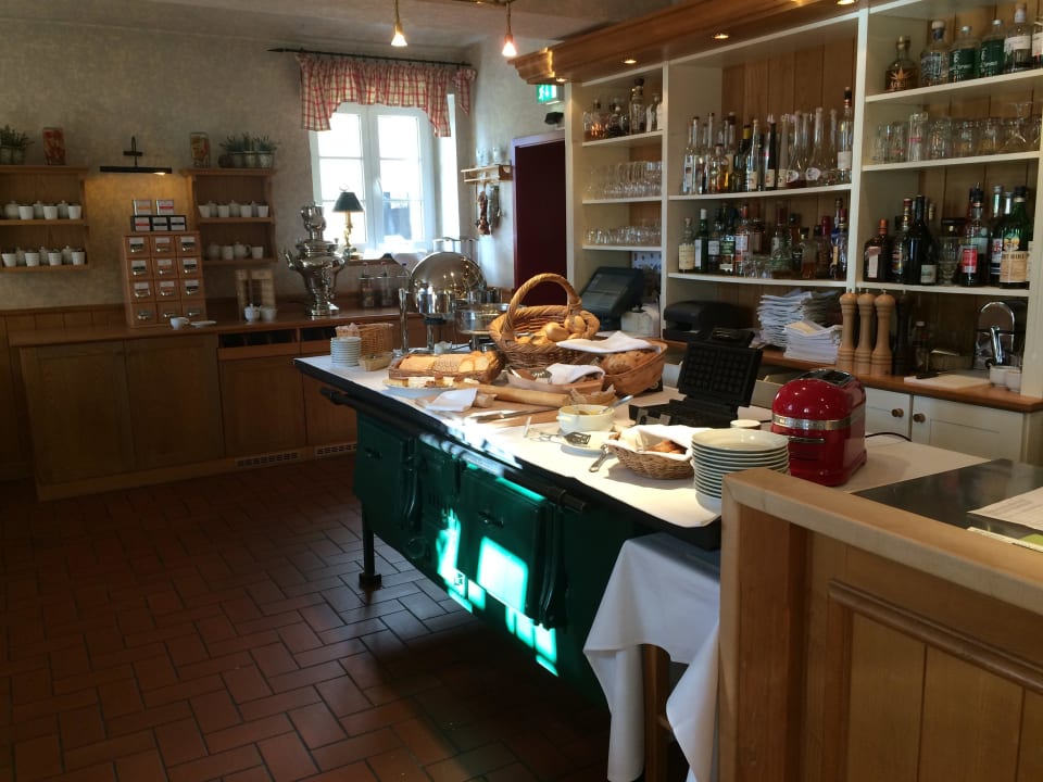 Frühstücksbuffet Hotel Dorotheenhof Weimar