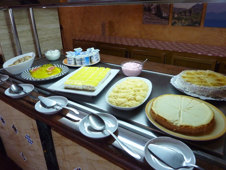 Nachtisch allsun Hotel Cristóbal Colón