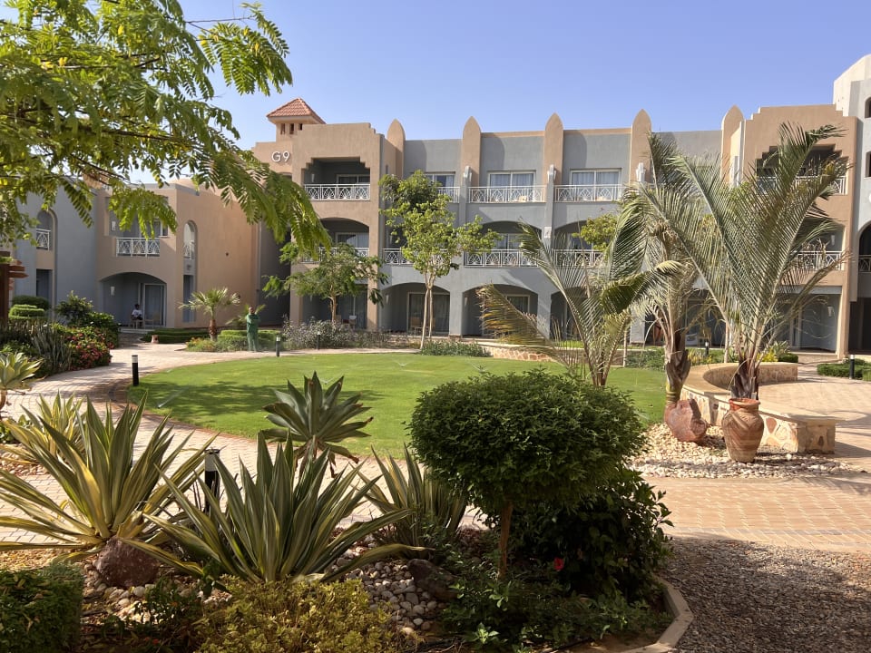 Gartenanlage Lazuli Hotel Marsa Alam