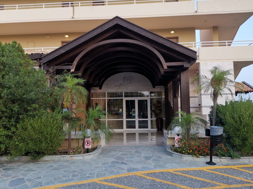Lobby Hotel Kalithea Horizon Royal