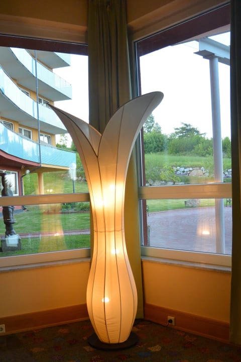 Eingangsbereich Vivea Hotel Bad Traunstein
