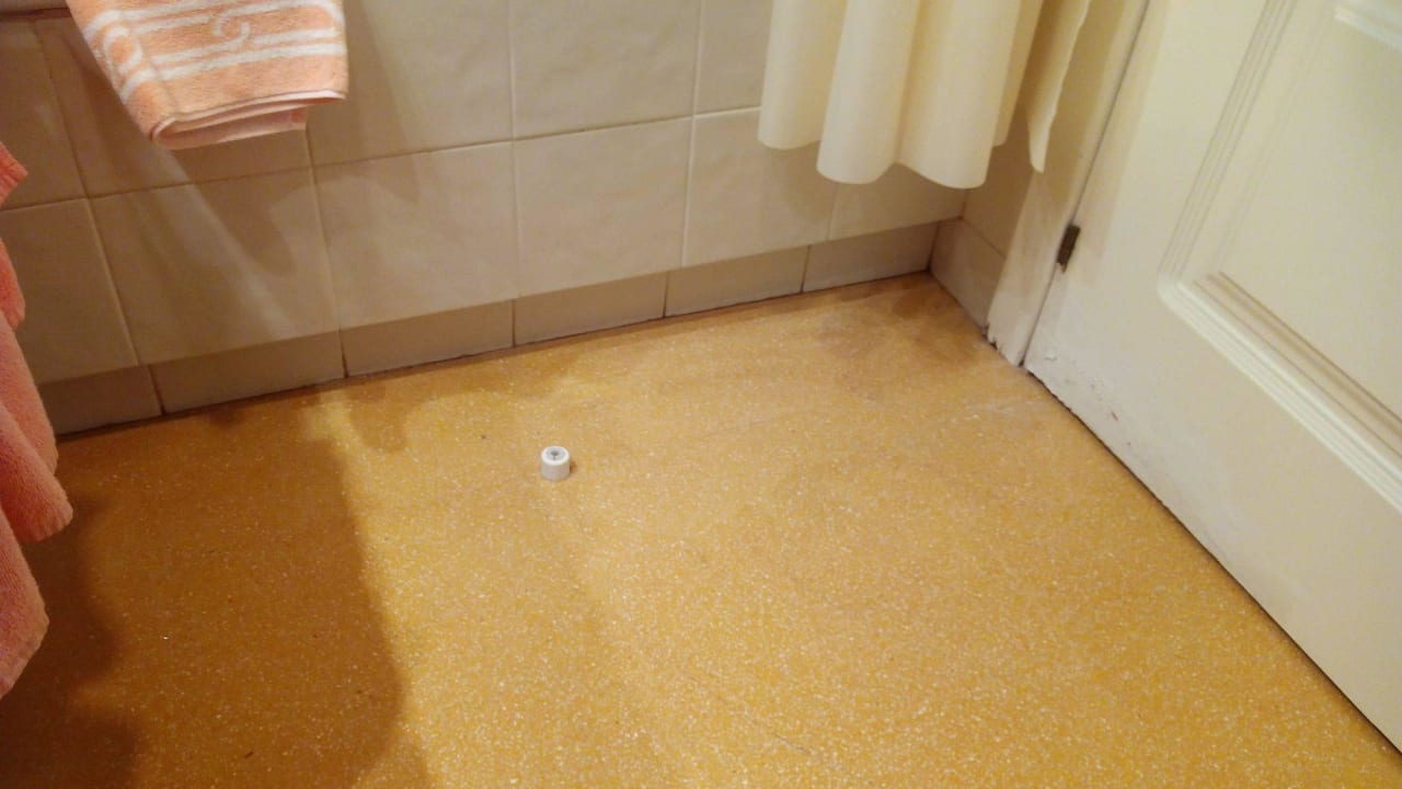 Türstopper in Laufrichtung Hotel Best Roquetas