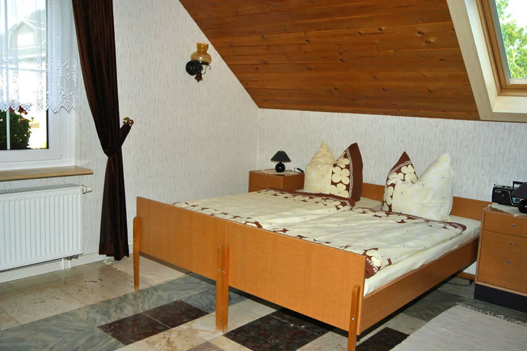 Schlafzimmer Ferienhaus Sendel