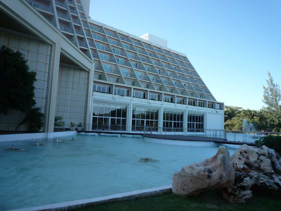 Rückseite des Hotels Blau varadero - Adults only