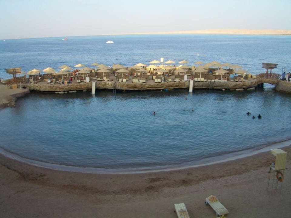 Blick auf Meeres-Pool SUNRISE Holidays Resort (Adults Only)