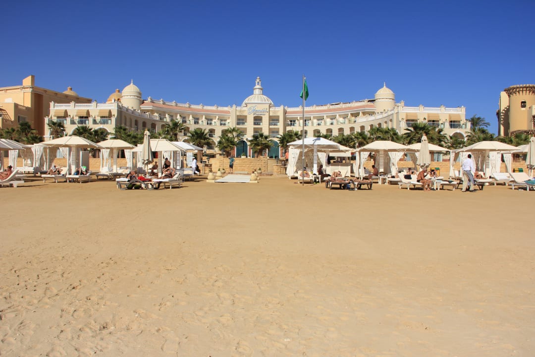 Vom Strand aus Kaisol Romance Resort