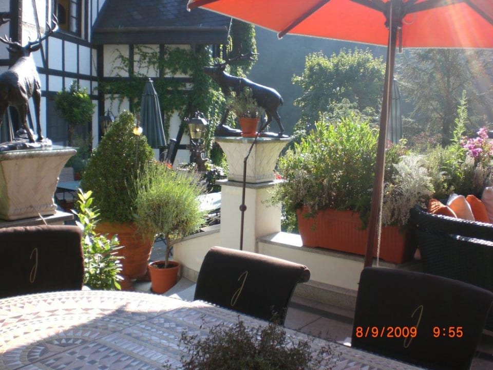 Die neue Jagdhof-Lounge Relais Chateaux Jagdhof Glashütte