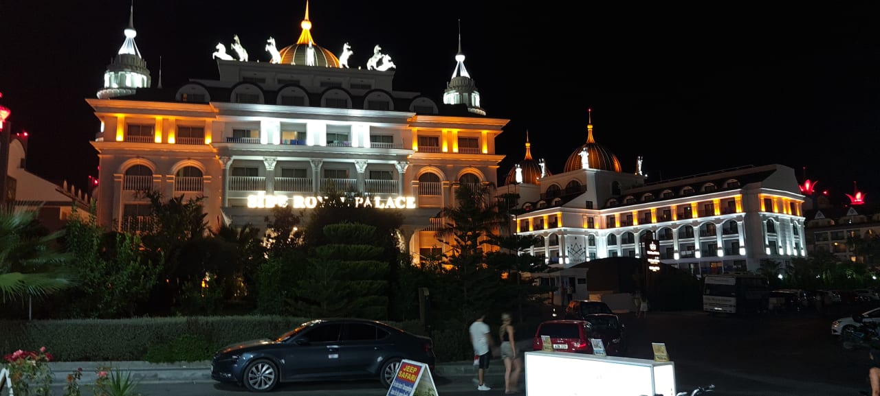 Außenansicht Side Royal Palace Hotel & Spa