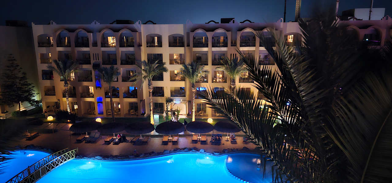 Außenansicht El Karma Aqua Beach Resort