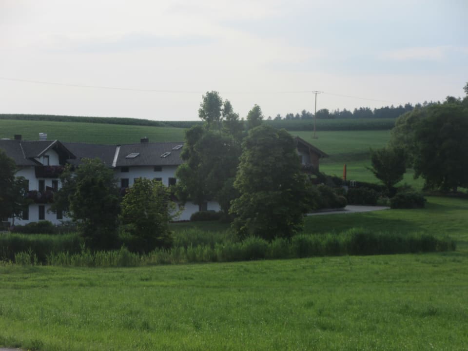 Ausblick Landgasthof Zum Sägwirt