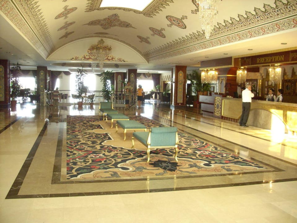 Eingangsbereich Adalya Resort & Spa - Adults Only