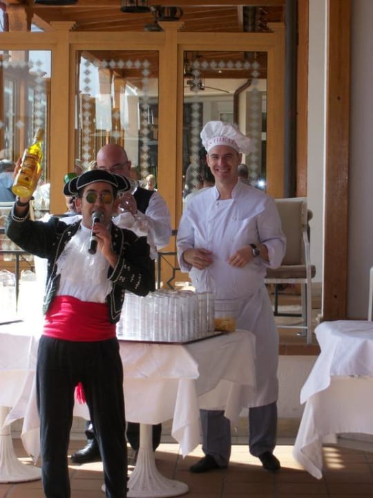 Mittwochs - Sangria für alle Crash-Kurs Hotel Riu Paraiso Lanzarote