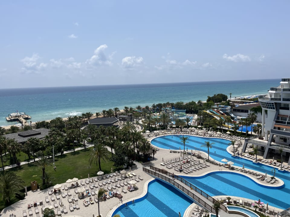 Ausblick Seaden Sea Planet Resort & Spa