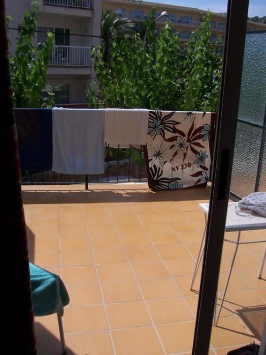 Balkon von Zimmer 106 Hostal Villa Cati