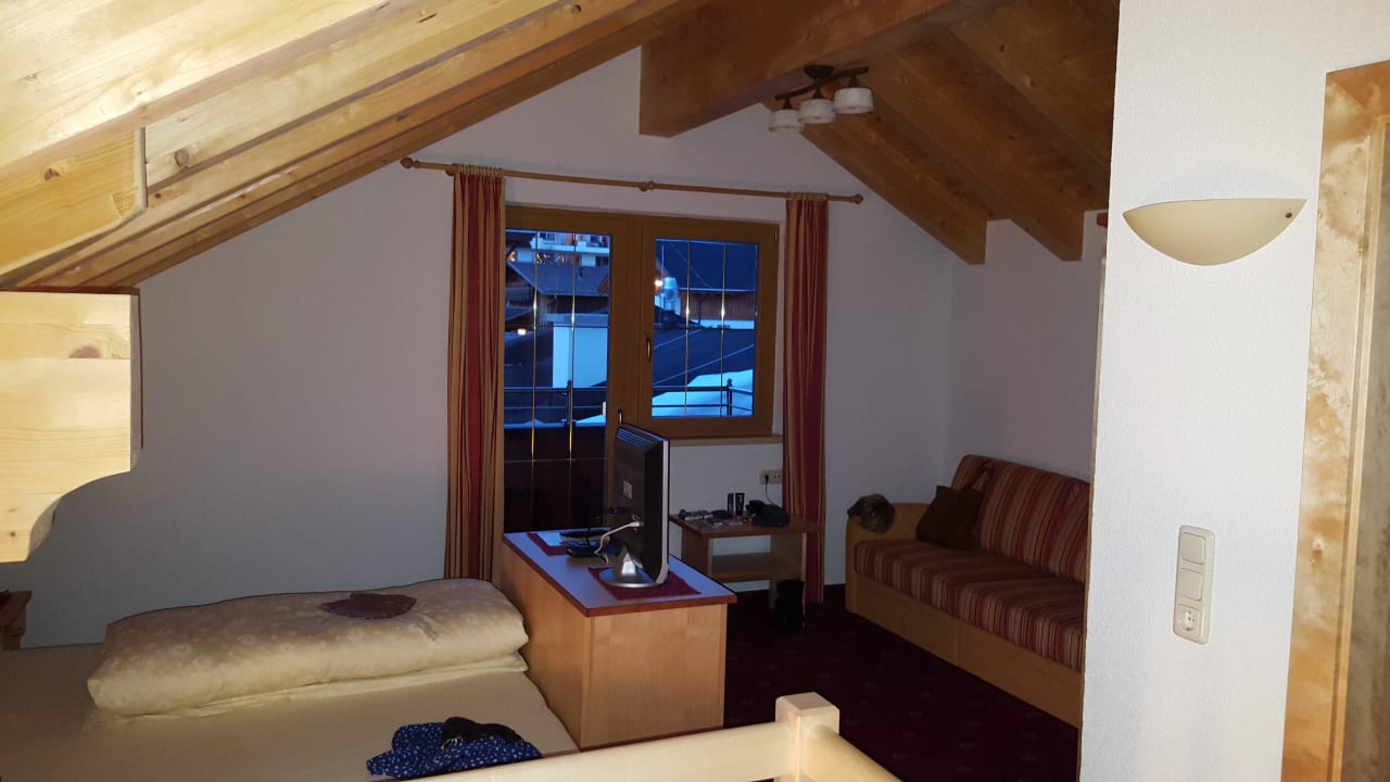 Galeriezimmer mit Balkon Haflingerhof FeWo