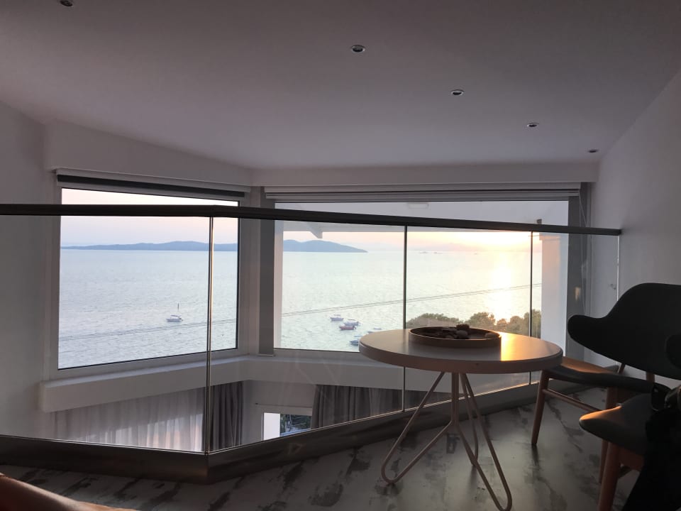 Ausblick Akti Ouranoupolis