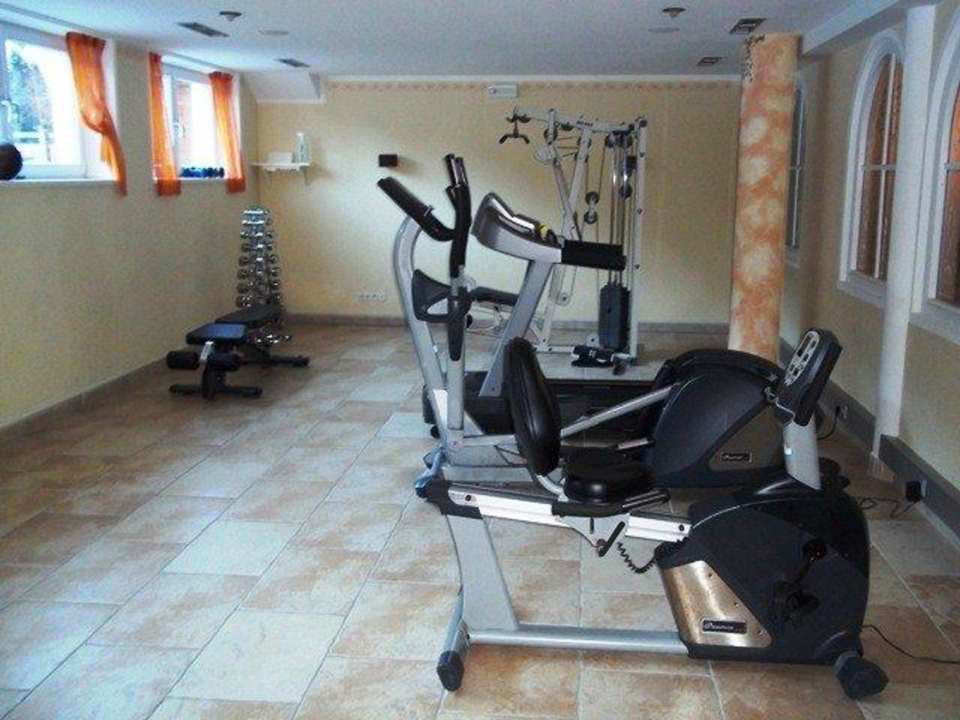 Fitnessgeräte Alphotel Tyrol