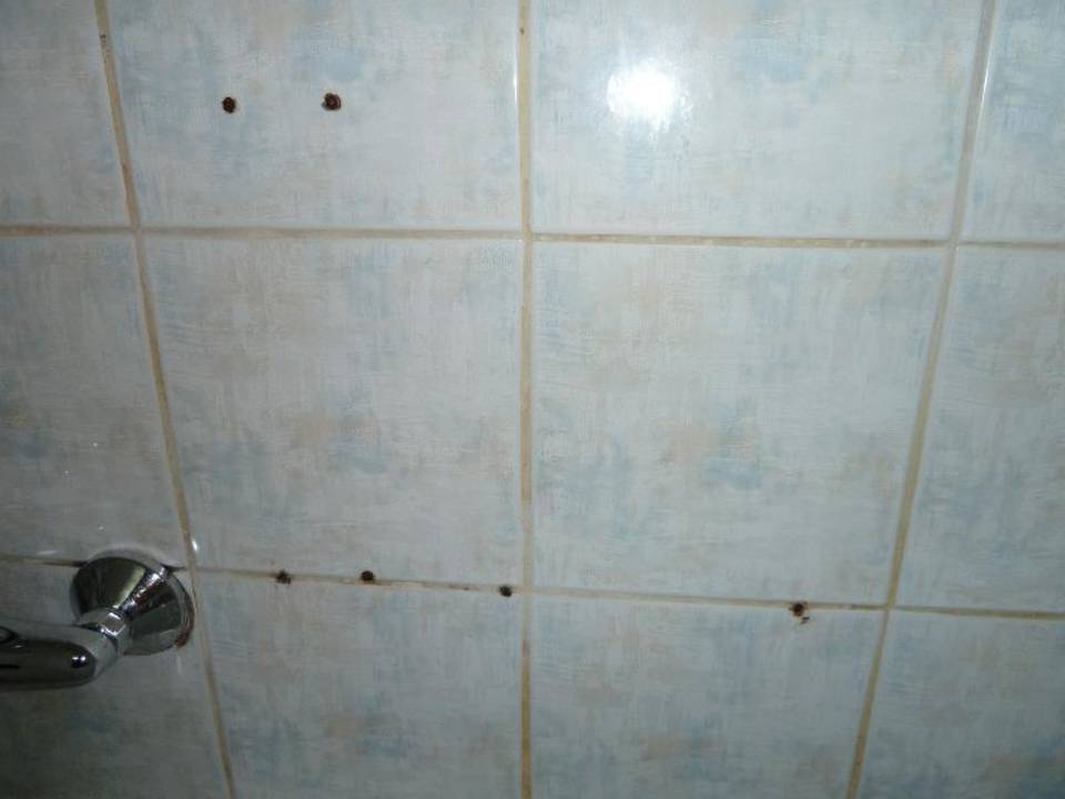 Rostige Löcher Hotel Park Siracusa Sicily