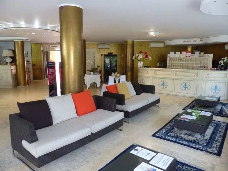 Lobby Hotel Residence Relais Du Lac