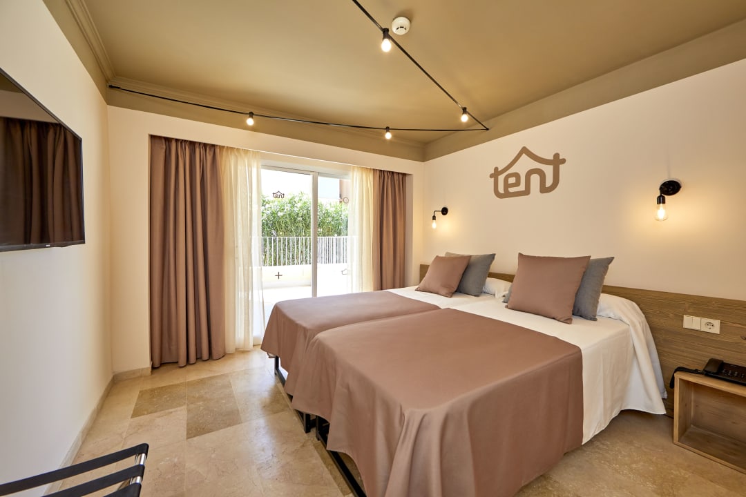 Zimmer tent Capi Playa