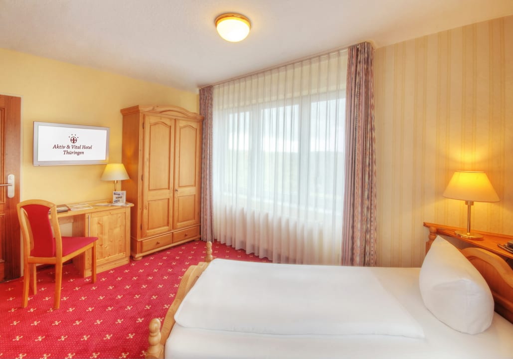 Zimmer AKZENT Aktiv & Vital Hotel Thüringen