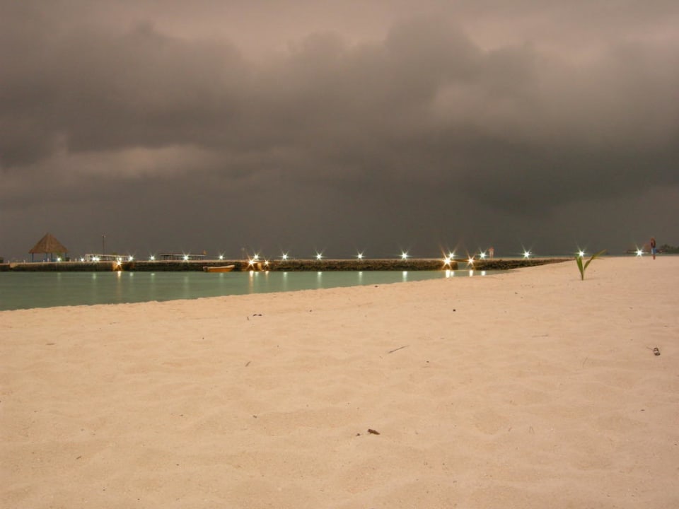 Gewitterstimmung Summer Island Maldives